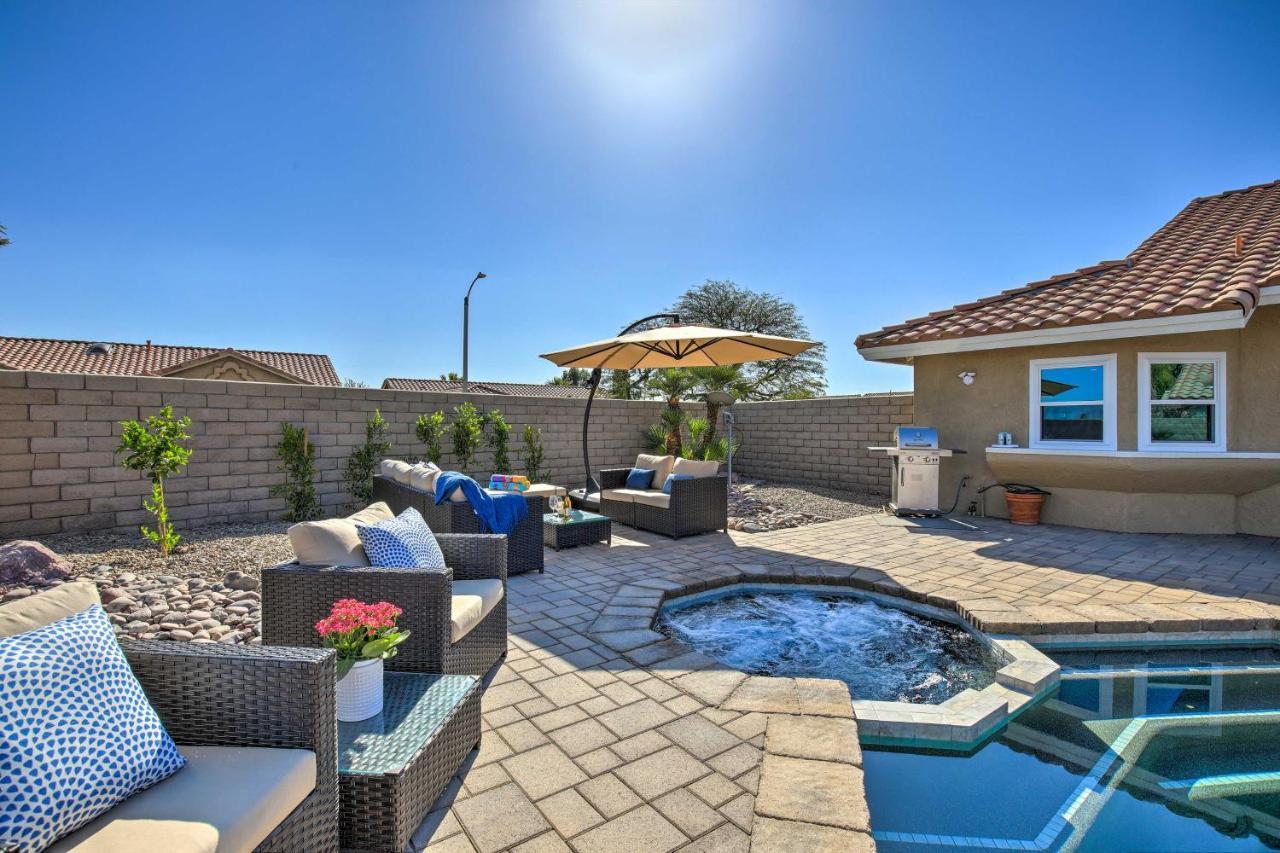 Indian Wells Retreat With Pool, Near Tennis Garden Ngoại thất bức ảnh