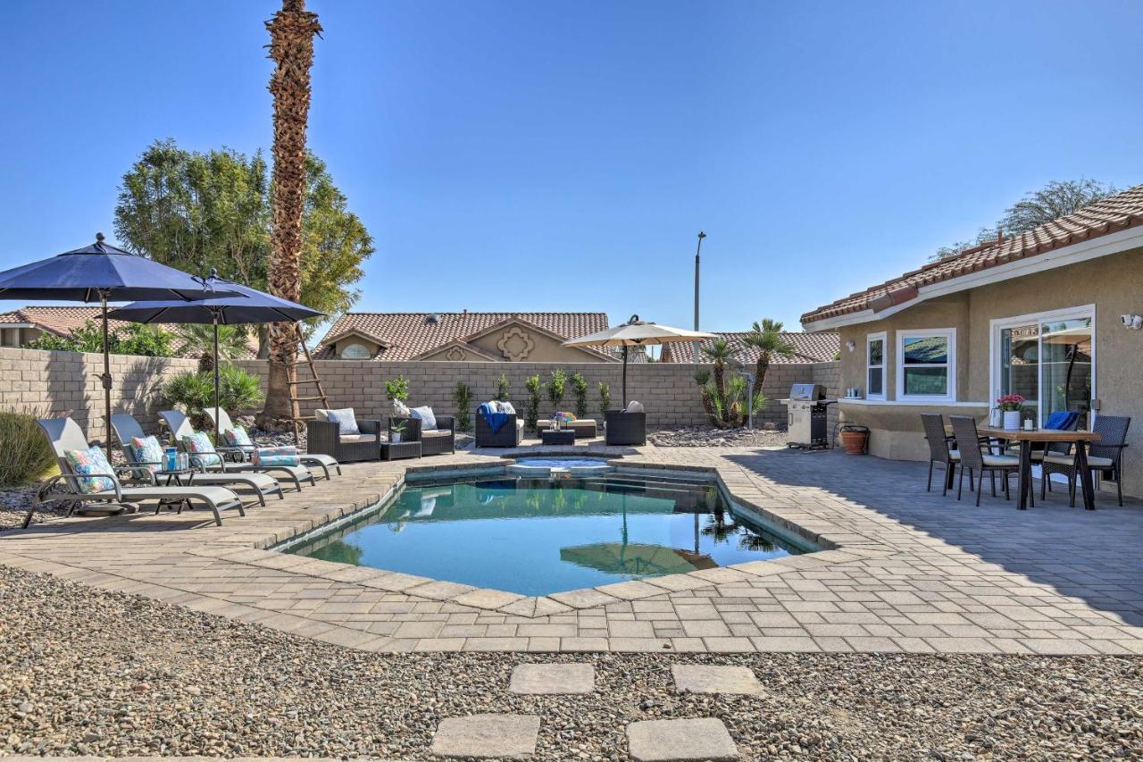 Indian Wells Retreat With Pool, Near Tennis Garden Ngoại thất bức ảnh